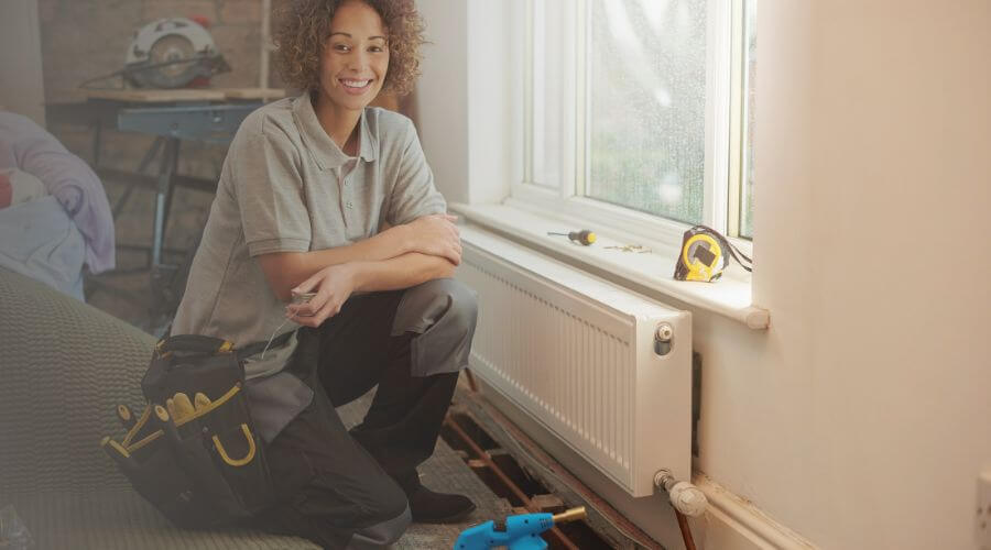 Local tankless water heater installation in Franklin, VA